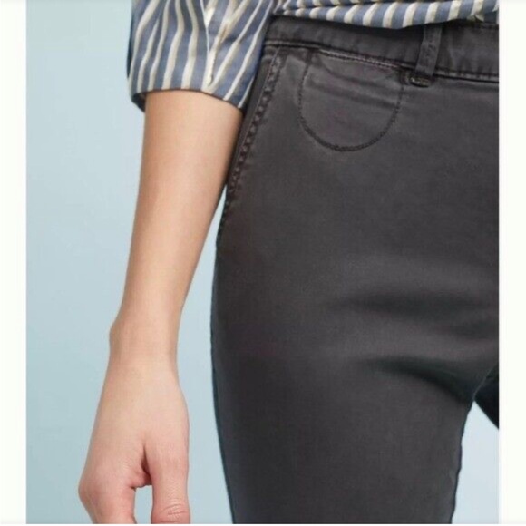 Anthropologie Relaxed Chino Pants. - Picture 4 of 10